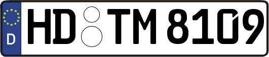 HD-TM8109