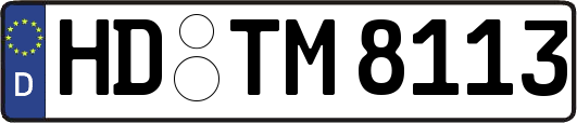 HD-TM8113