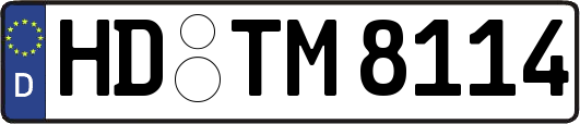 HD-TM8114