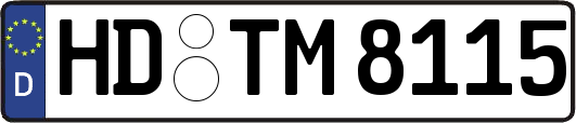 HD-TM8115