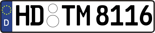 HD-TM8116