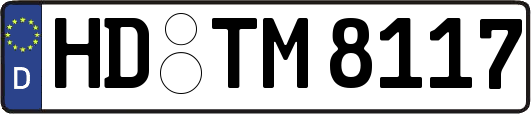 HD-TM8117