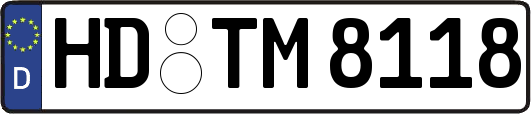 HD-TM8118