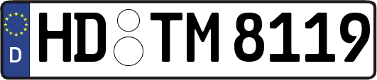 HD-TM8119