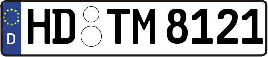 HD-TM8121