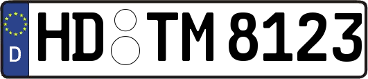 HD-TM8123