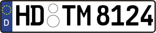 HD-TM8124