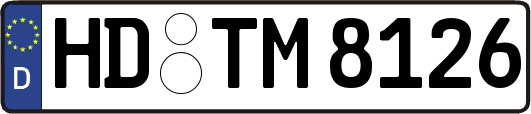 HD-TM8126