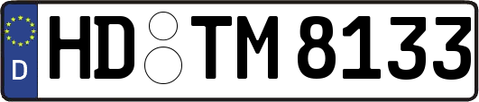 HD-TM8133