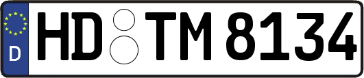HD-TM8134