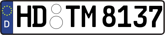 HD-TM8137