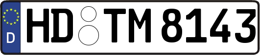 HD-TM8143