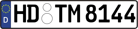 HD-TM8144