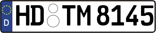 HD-TM8145