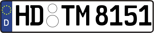 HD-TM8151