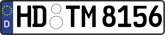 HD-TM8156