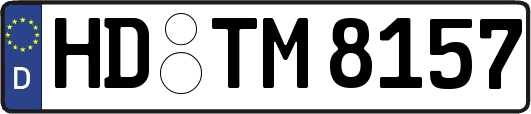 HD-TM8157