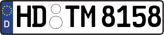 HD-TM8158