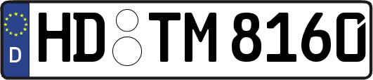 HD-TM8160