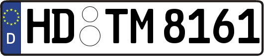HD-TM8161