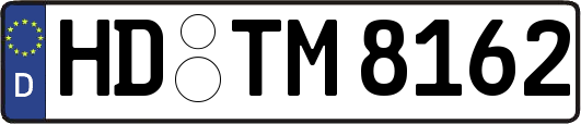 HD-TM8162