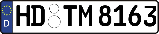 HD-TM8163