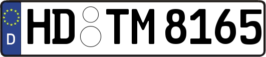 HD-TM8165