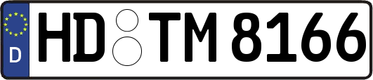HD-TM8166
