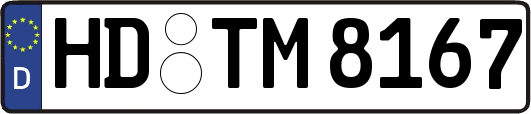 HD-TM8167