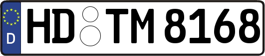 HD-TM8168