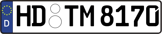 HD-TM8170