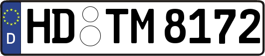 HD-TM8172
