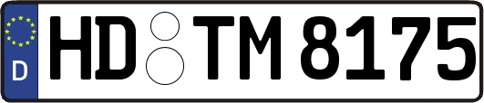 HD-TM8175
