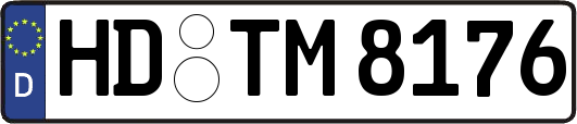 HD-TM8176