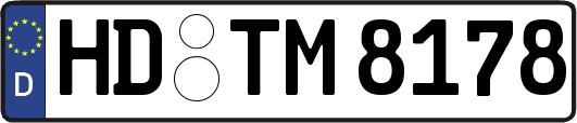 HD-TM8178