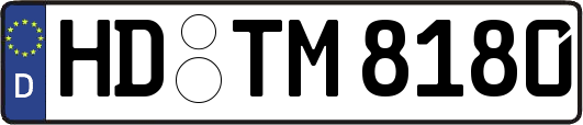 HD-TM8180