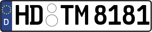 HD-TM8181