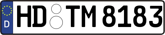 HD-TM8183