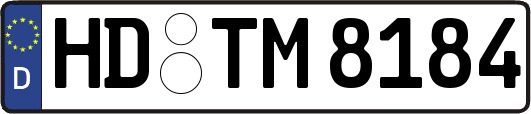 HD-TM8184
