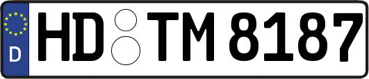 HD-TM8187