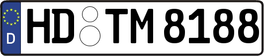 HD-TM8188