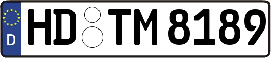 HD-TM8189