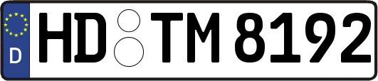 HD-TM8192