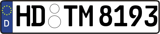 HD-TM8193