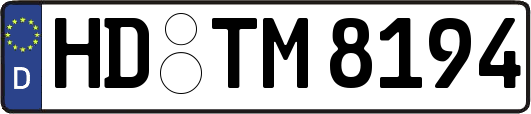 HD-TM8194