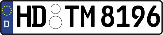 HD-TM8196