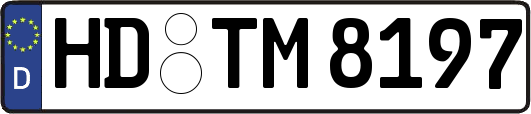 HD-TM8197