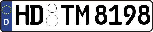 HD-TM8198