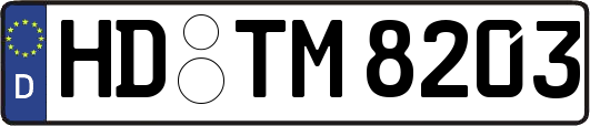 HD-TM8203