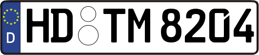 HD-TM8204